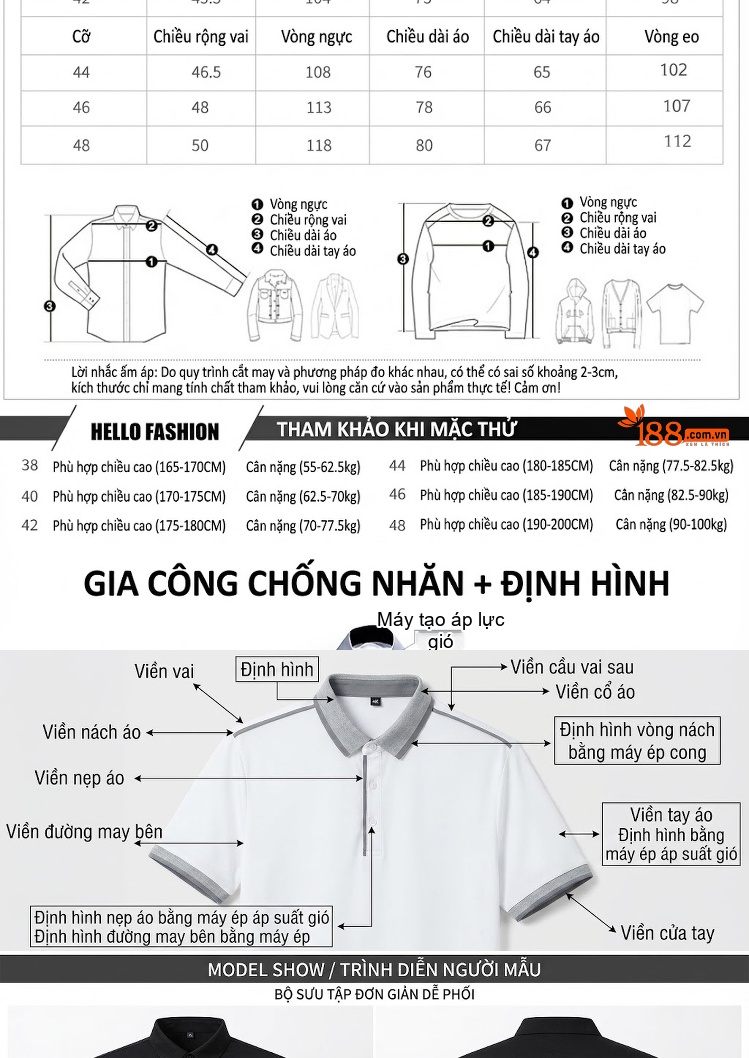 Áo Sơ Mi Nam Tay Dài Phối Màu Hoạ Tiết Phong Cách Thời Trang chi tiết 3