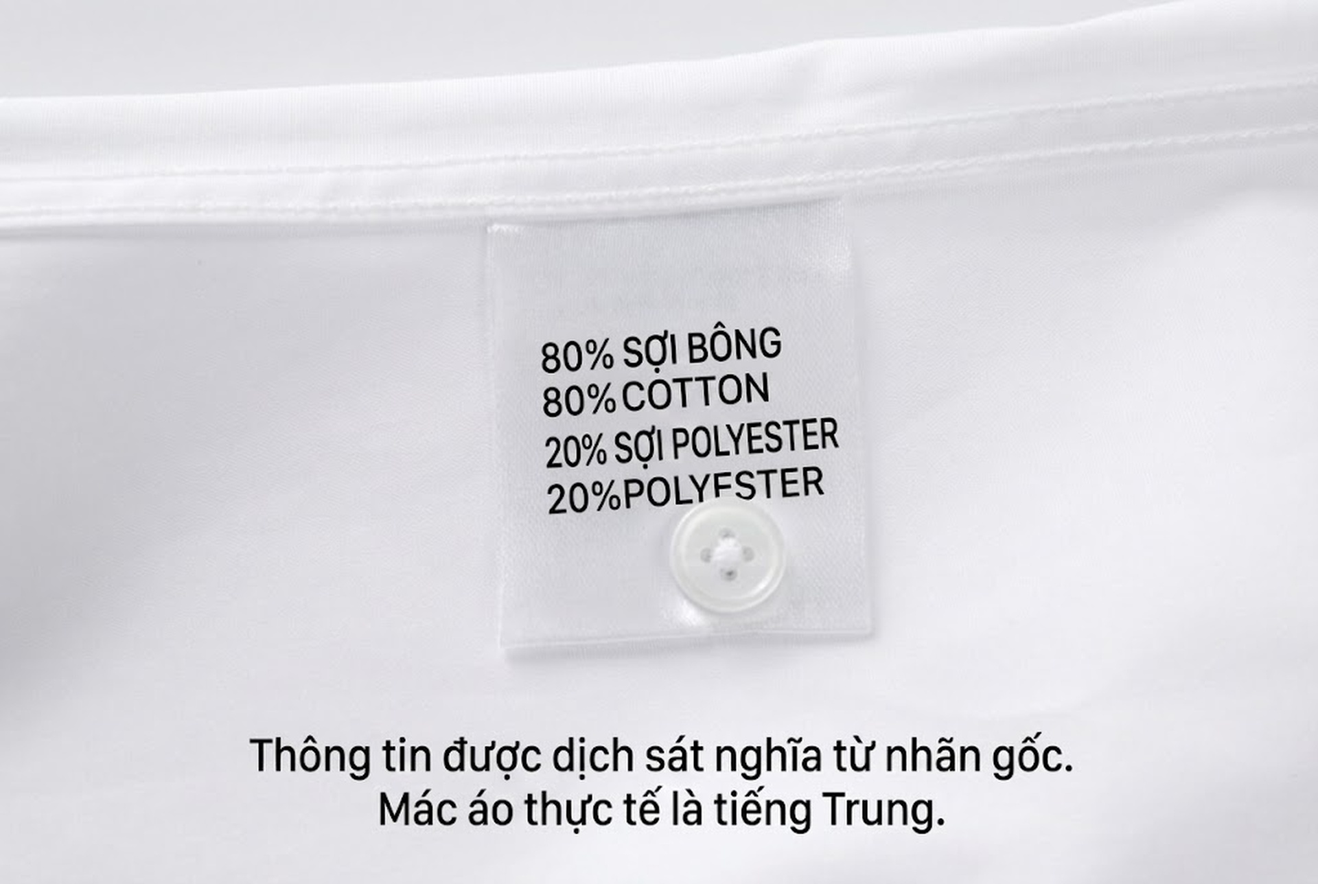 Áo Sơ Mi Nam Tay Dài Thêu Họa Tiết Thời Trang Form Ôm Màu Đen, Trắng chi tiết 16