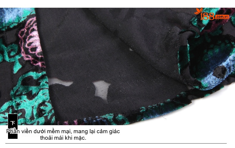 Áo Sơ Mi Nam Tay Ngắn Họa Tiết Hoa Văn Trung Niên Phong Cách Business Casual Màu Đen, Xanh Dương, Xanh Lá... chi tiết 15