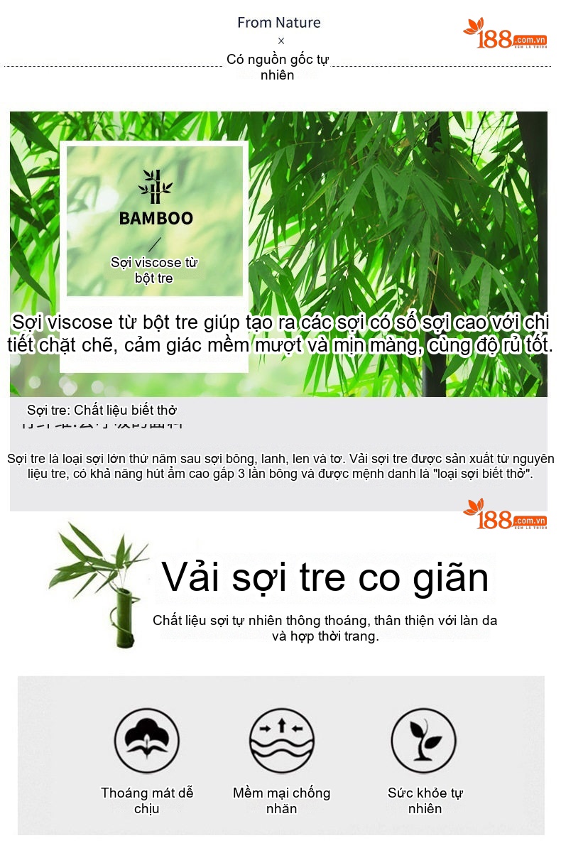 Áo Sơ Mi Nam Tay Ngắn In Họa Tiết Sợi Tre Thoáng Mát Phong Cách Hàn Quốc Màu Xanh Nhạt, Xám, Xanh Lục Nhạt chi tiết 3