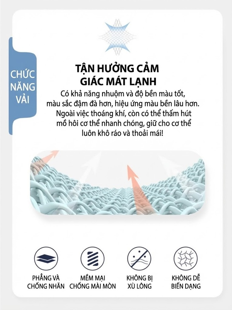 Áo Sơ Mi Nam Tay Ngắn Lụa Tằm Cao Cấp Chống Nhăn Phong Cách Doanh Nhân Màu Trắng, Đen chi tiết 3