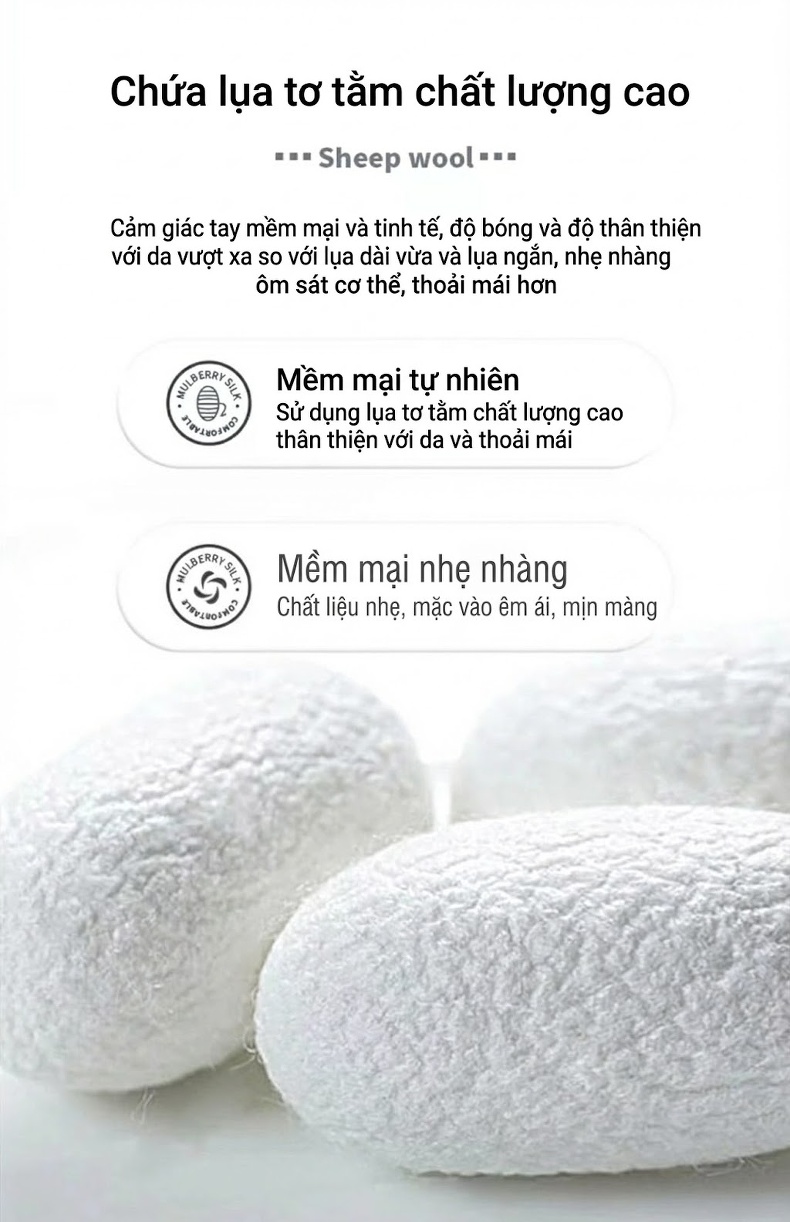Áo Sơ Mi Nam Tay Ngắn Lụa Tằm Cao Cấp Chống Nhăn Phong Cách Doanh Nhân Màu Trắng, Đen chi tiết 2