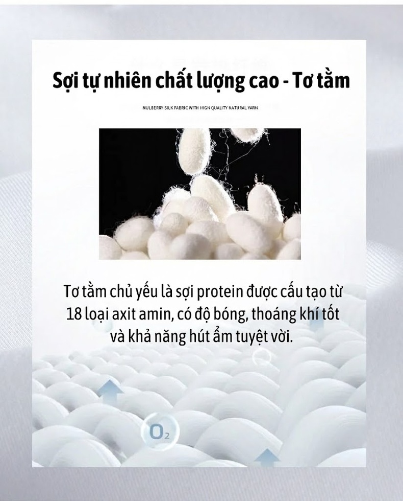 Áo Sơ Mi Nam Tay Ngắn Lụa Tằm Thoáng Khí Màu Trắng, Xám Xanh, Hồng Đậu, Đen... chi tiết 4