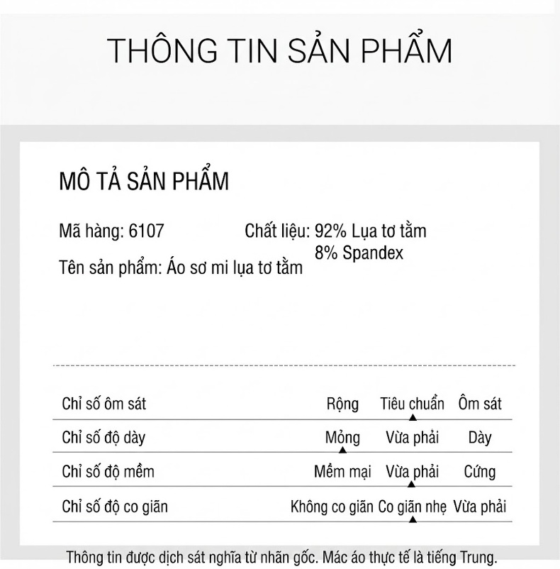 Áo Sơ Mi Nam Tay Ngắn 真丝桑蚕丝 Mùa Hè Phong Cách Cao Cấp Màu Trắng, Đỏ, Xanh Navy chi tiết 7