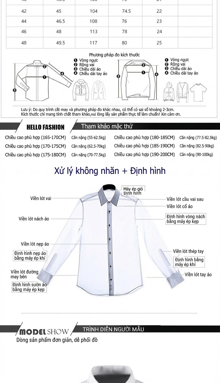 Áo Sơ Mi Nam Tay Ngắn Thiết Kế Vai Phối Màu In Chữ Dáng Ôm Màu Trắng, Đen chi tiết 3