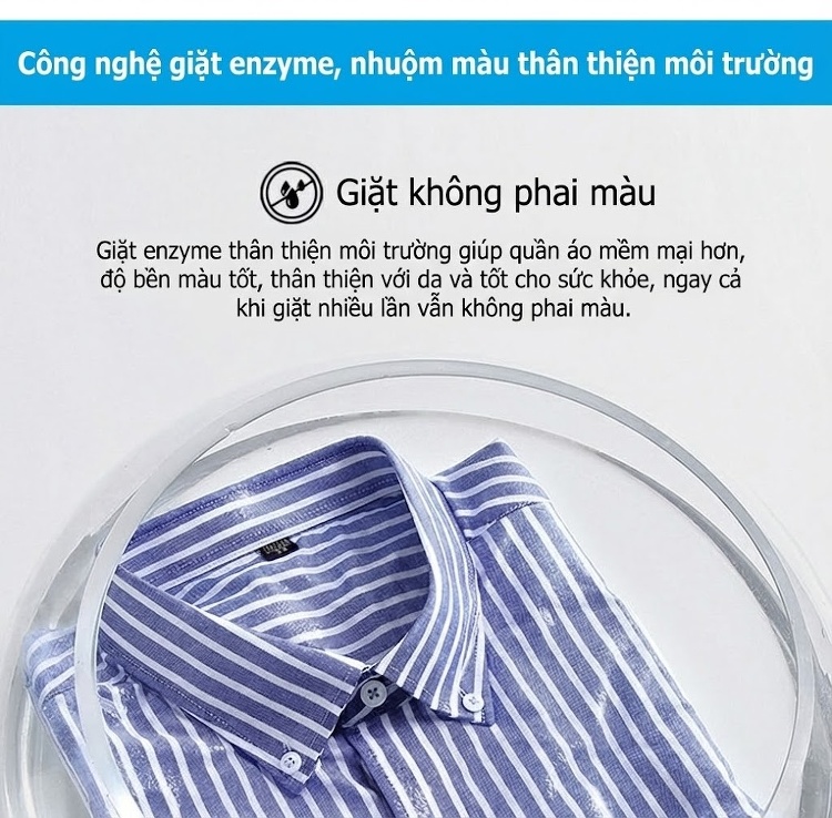 Áo Sơ Mi Ngắn Tay Nam Cotton Oxford Sọc Caro Thanh Lịch Màu Xanh Dương, Xanh Lá, Xám chi tiết 14