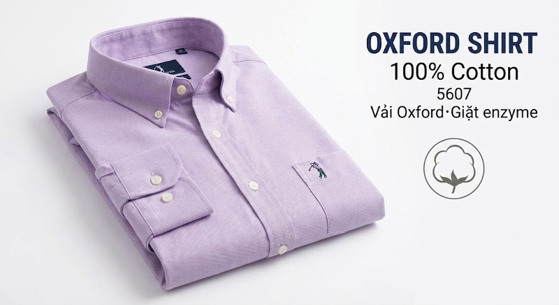 Áo Sơ Mi Ngắn Tay Nam Cotton Thoáng Khí Màu Trắng, Xanh Da Trời, Xám, Hồng...