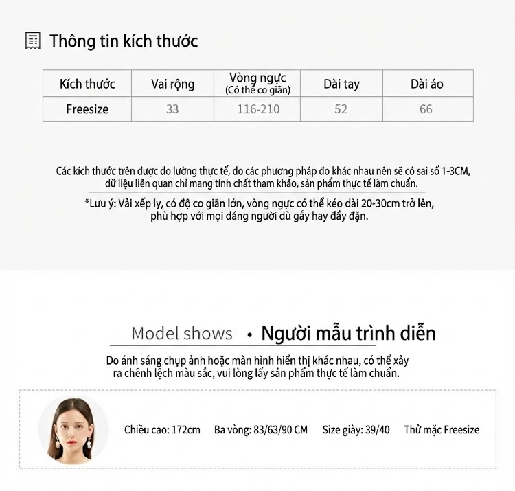 Áo Sơ Mi Nữ Dài Tay Thiết Kế Nhún Bèo Phong Cách Hàn Quốc Màu Xanh, Vàng, Xám, Đen... chi tiết 34