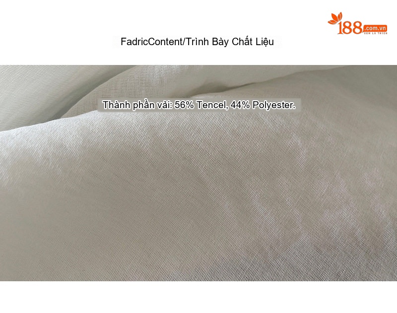 Áo Sơ Mi Nữ Tay Cộc Thiết Kế Thời Trang Hàn Quốc Dáng Rộng Màu Trắng, Nâu chi tiết 11