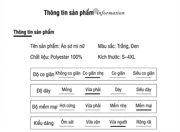 Áo Sơ Mi Nữ Tay Dài Cổ chữ V Vải Voan Thắt Nơ Phong Cách Hàn Quốc Màu Trắng, Đen chi tiết 12