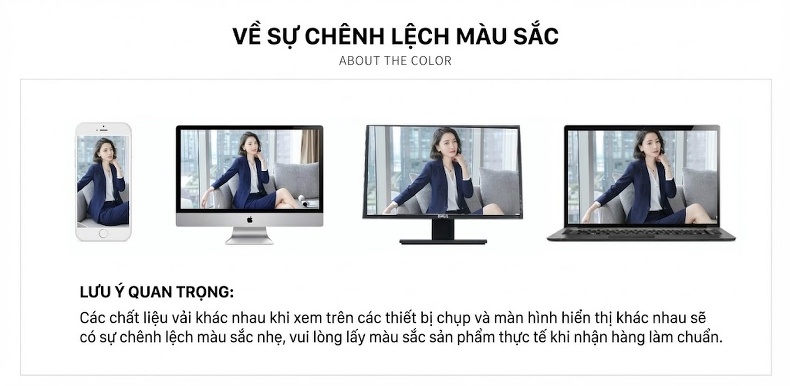 Áo Sơ Mi Nữ Tay Dài Cổ Tròn Họa Tiết Bề Mặt Giả Lụa Màu Hồng, Trắng, Xanh, Vàng chi tiết 9
