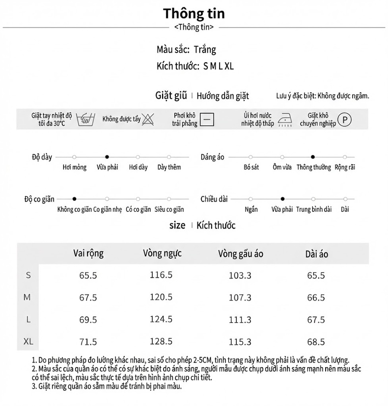 Áo Sơ Mi Nữ Tay Ngắn Cổ Polo Thiết Kế Đơn Giản Phong Cách Công Sở Màu Trắng chi tiết 2