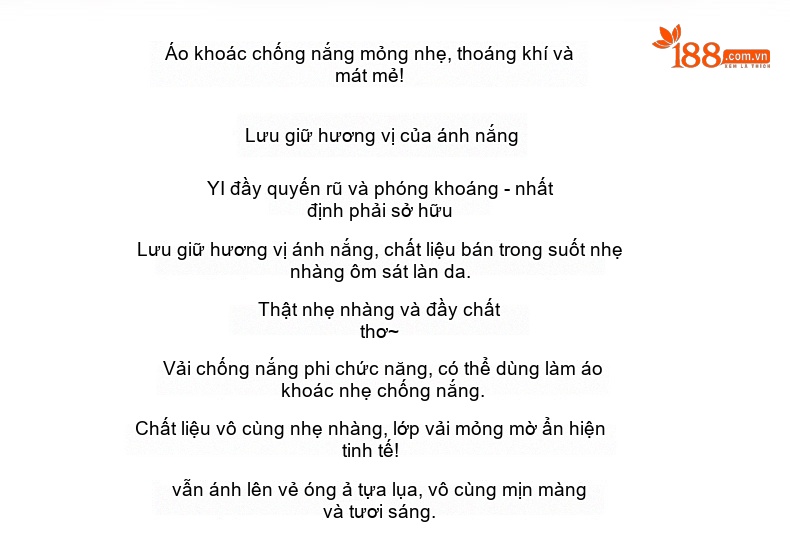 Áo Sơ Mi Polo Nữ Mỏng Nhẹ Chống Nắng Dáng Rộng Màu Trắng chi tiết 3