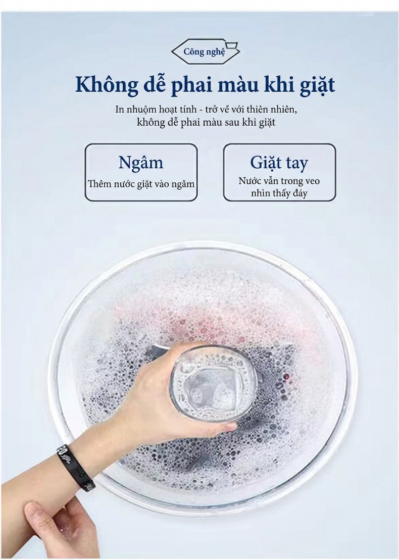 Áo Sơ Mi Tay Dài Nam Cotton Chống Nhăn In Họa Tiết Dáng Ôm Vừa Vặn Màu Xám chi tiết 7
