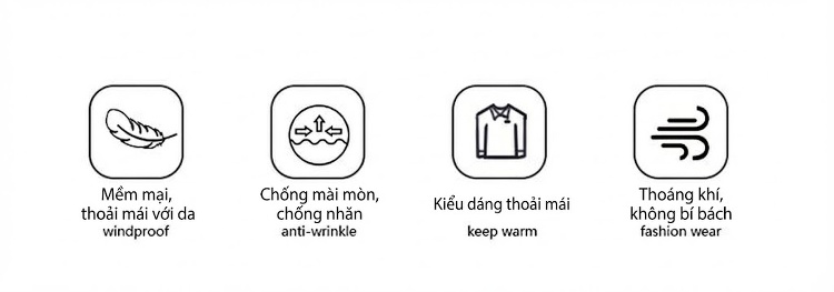 Áo Sơ Mi Tay Dài Nam Kiểu Jacket Cổ Bẻ Denim Màu Xanh Dương, Xanh Đậm chi tiết 2