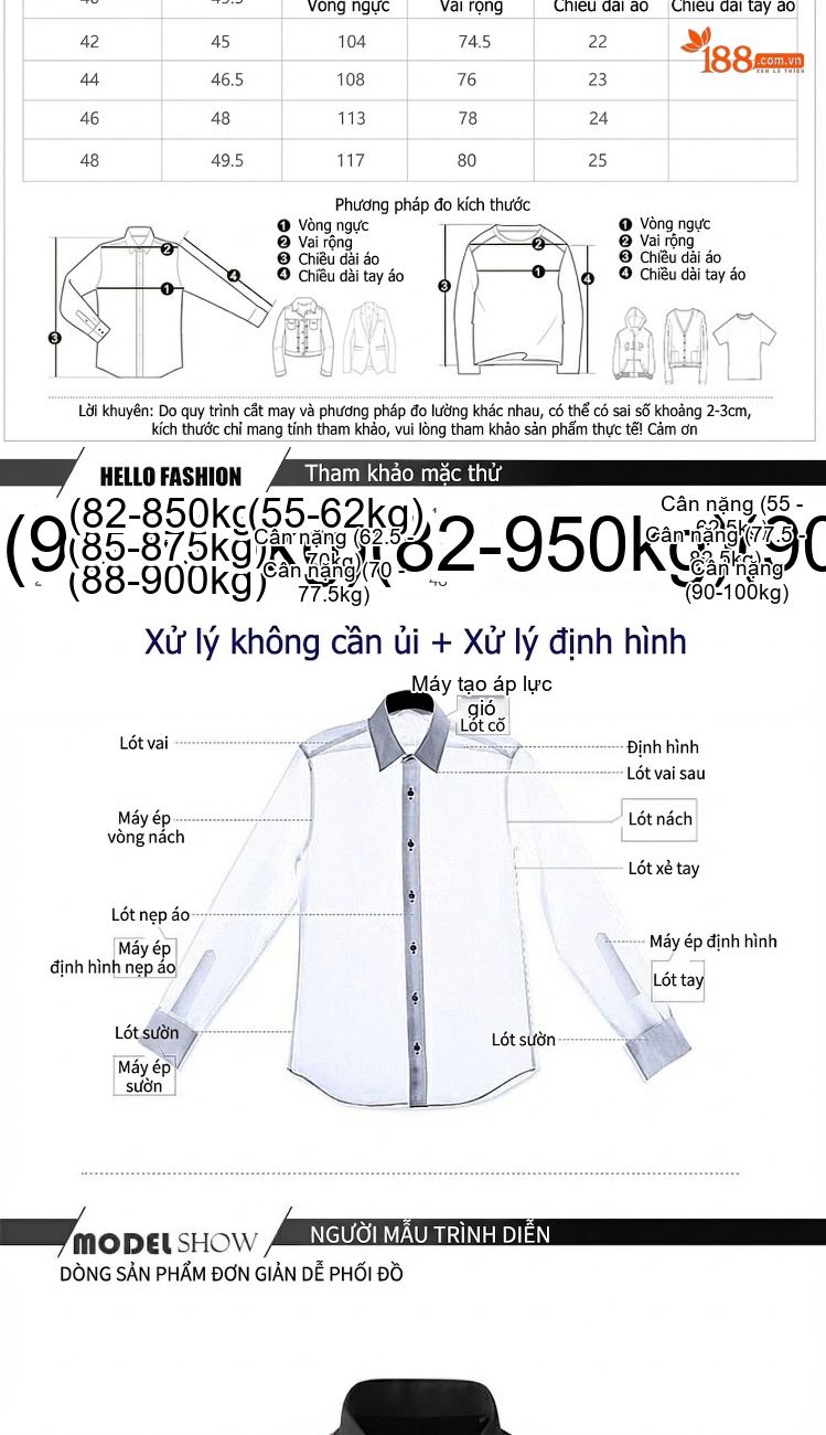 Áo Sơ Mi Tay Ngắn Nam Form Rộng Phối Họa Tiết Caro Màu Đen, Trắng chi tiết 2