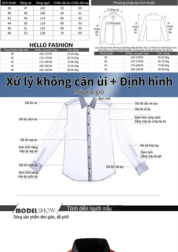 Áo Sơ Mi Tay Ngắn Nam Phối Lưới Ở Vai Dáng Ôm Phong Cách Âu Mỹ Hàng Ngày Màu Trắng, Đen chi tiết 3