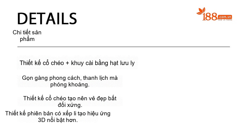 Áo Sơ Mi Tay Ngắn Nữ Cổ Tàu Phong Cách Trung Hoa Thêu Hoa Văn Màu Trắng, Đen chi tiết 9