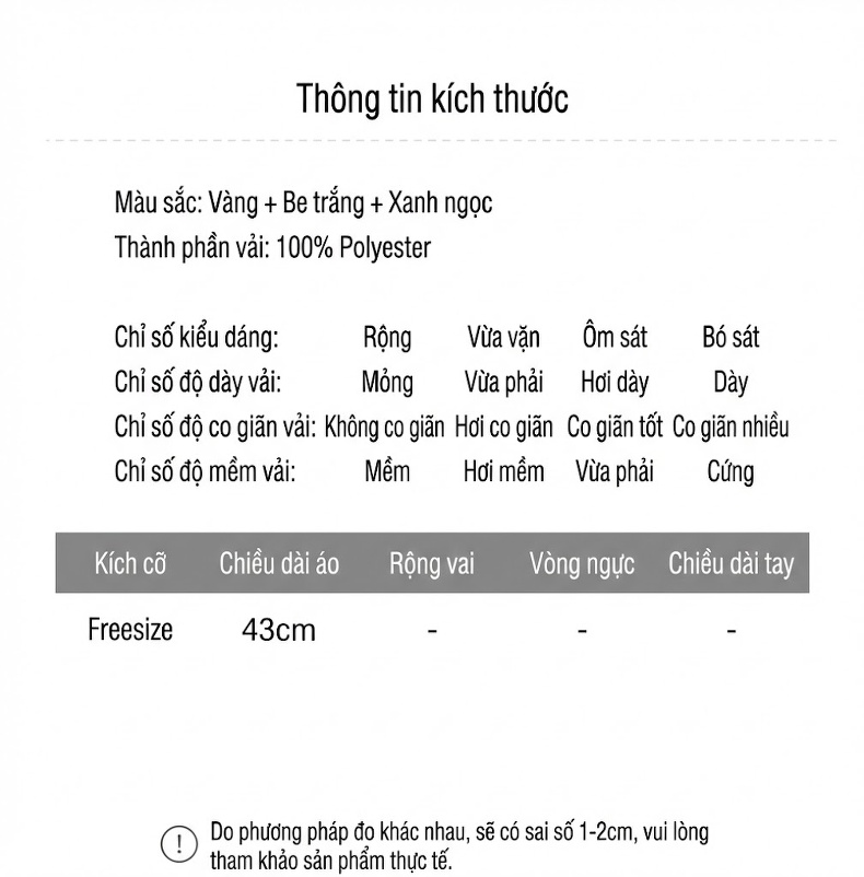Áo Thun Ba Lỗ Nữ Vải Lycra Dáng Ôm Cổ chữ V Phong Cách Thanh Lịch Màu Be, Hồng, Vàng, Đen... chi tiết 5
