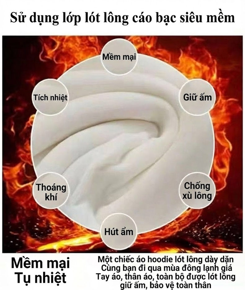 Áo Thun Dài Tay Nam In Hình Phong Cách Âu Mỹ Màu Đen, Trắng, Xanh Lá, Cam... chi tiết 11