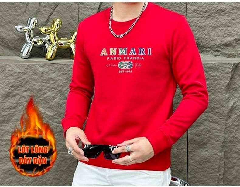 Áo Thun Dài Tay Nam In Hình Phong Cách Âu Mỹ Màu Đen, Trắng, Xanh Lá, Cam... chi tiết 12
