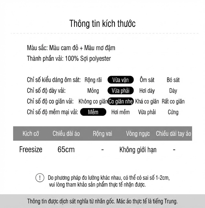 Áo Thun Dài Tay Nữ Pleats Thiết Kế R褶皱, Cổ Tròn, Dáng Rộng, Mềm Mại Màu Vàng, Cam, Hồng, Tím... chi tiết 5
