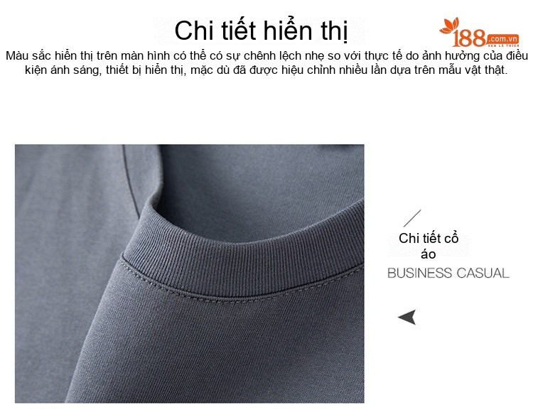 Áo Thun Nam Cổ Tròn Tay Ngắn In Hình Thời Trang Cotton Thoáng Mát Màu Đen, Xám, Xanh, Nâu... chi tiết 19