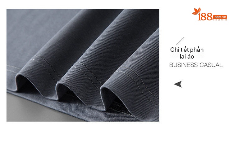 Áo Thun Nam Cổ Tròn Tay Ngắn In Hình Thời Trang Cotton Thoáng Mát Màu Đen, Xám, Xanh, Nâu... chi tiết 23