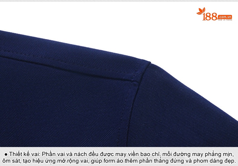 Áo Thun Nam Dài Tay Cotton Cổ Bẻ In Hình Rồng Màu Đỏ, Vàng, Xanh Navy chi tiết 19