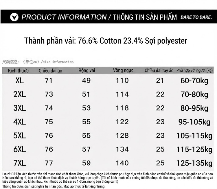 Áo Thun Nam Tay Ngắn Cổ Tròn Cotton Form Rộng Thoải Mái Màu Đen, Xám chi tiết 7