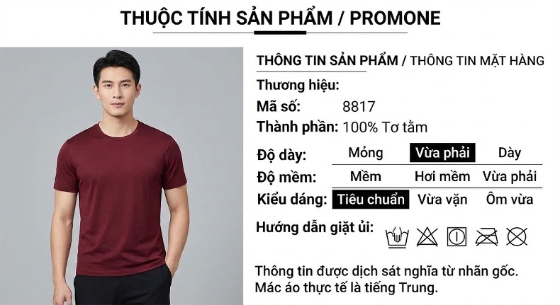 Áo Thun Nam Tay Ngắn Lụa Tơ Tằm Mùa Hè Thoải Mái Màu Trắng, Xanh, Hồng, Đen... chi tiết 6