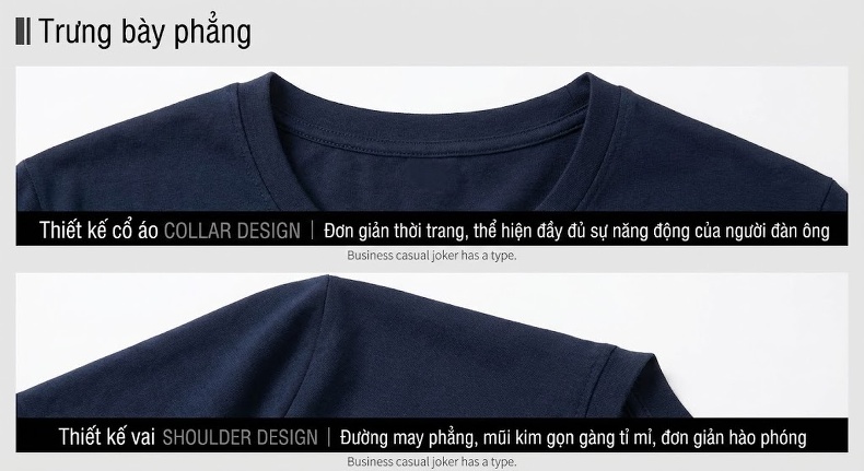 Áo Thun Nam Tay Ngắn Lụa Tơ Tằm Mùa Hè Thoải Mái Màu Trắng, Xanh, Hồng, Đen... chi tiết 54