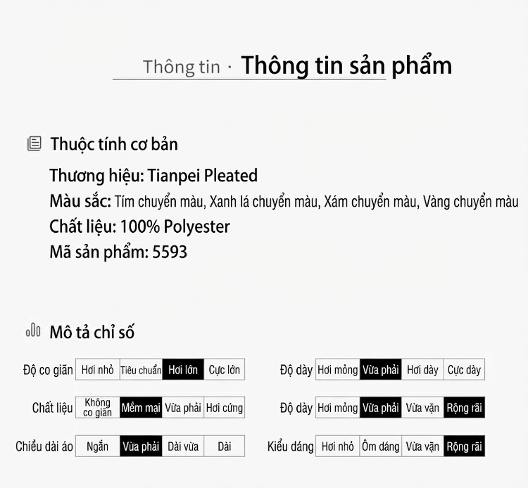 Áo Thun Ngắn Tay Nữ Dáng Rộng Cổ Tròn Nhún Bèo Màu Vàng, Tím, Trắng, Xanh... chi tiết 6