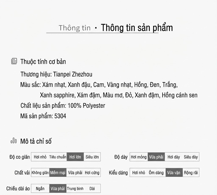 Áo Thun Nữ Cổ Tròn Tay Lỡ Thiết Kế Bất Đối Xứng Phong Cách Trẻ Trung Màu Vàng, Kem, Đen, Trắng... chi tiết 6