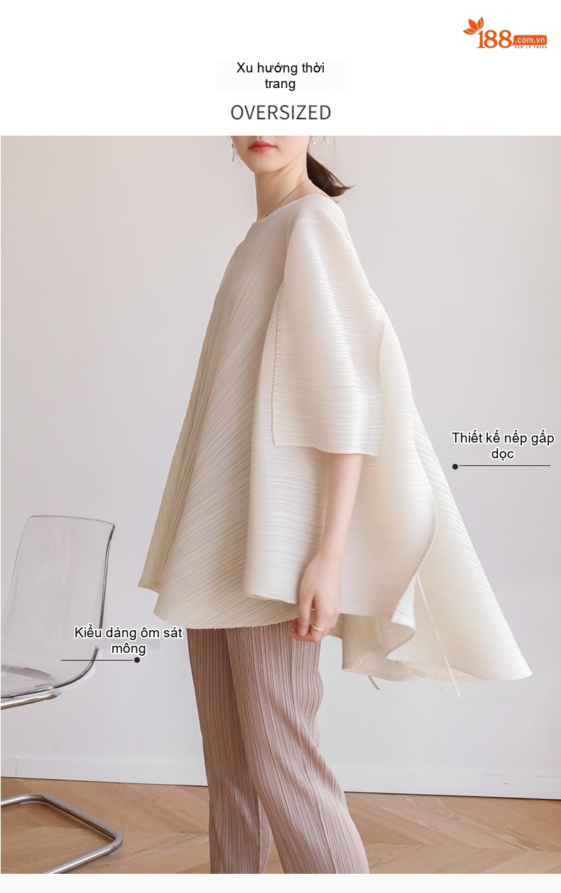 Áo Thun Nữ Dáng Rộng Phong Cách Hepburn Thời Trang Cá Tính 2022 Màu Trắng, Xanh Navy, Xám, Cam... chi tiết 2