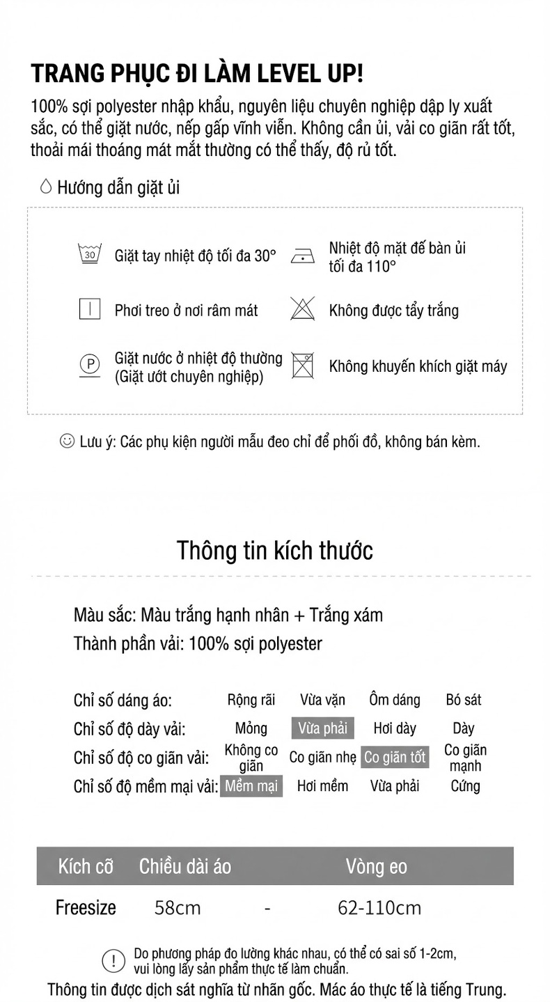 Áo Thun Nữ Miyake Ly Dún Phong Cách Tiểu Thư Thanh Lịch Màu Kem, Xanh, Hồng, Đen... chi tiết 4