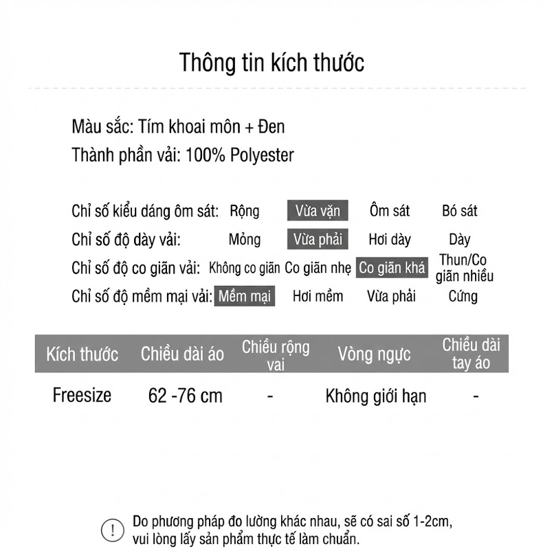 Áo Thun Nữ Pleats Dáng Rộng Không Tay Phong Cách Retro Màu Xanh Nhạt, Kem, Đen, Tím... chi tiết 5