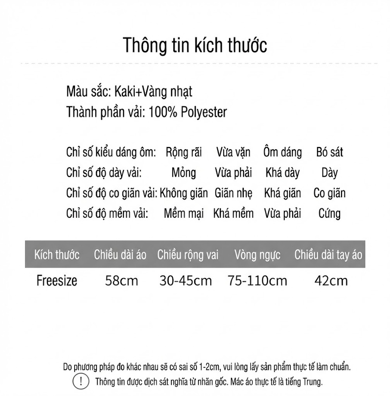 Áo Thun Nữ Tay Lỡ Kiểu Dáng Dệt Kim Thiết Kế Batwing Rộng Thoải Mái Màu Nâu, Kem, Xanh Dương, Hồng... chi tiết 5