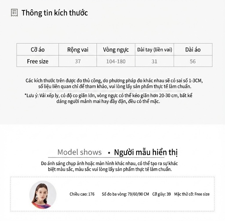 Áo Thun Nữ Tay Ngắn Dáng Rộng Họa Tiết Sóng Lượn Phong Cách Hàn Quốc Màu Xám, Vàng, Trắng, Đen... chi tiết 7
