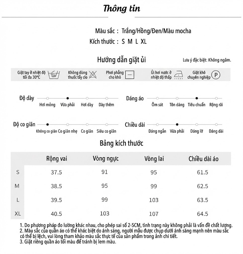 Áo Thun Nữ Tay Ngắn Thêu Thiên Nga Thiết Kế Thời Trang Màu Be, Trắng, Đen, Hồng chi tiết 2