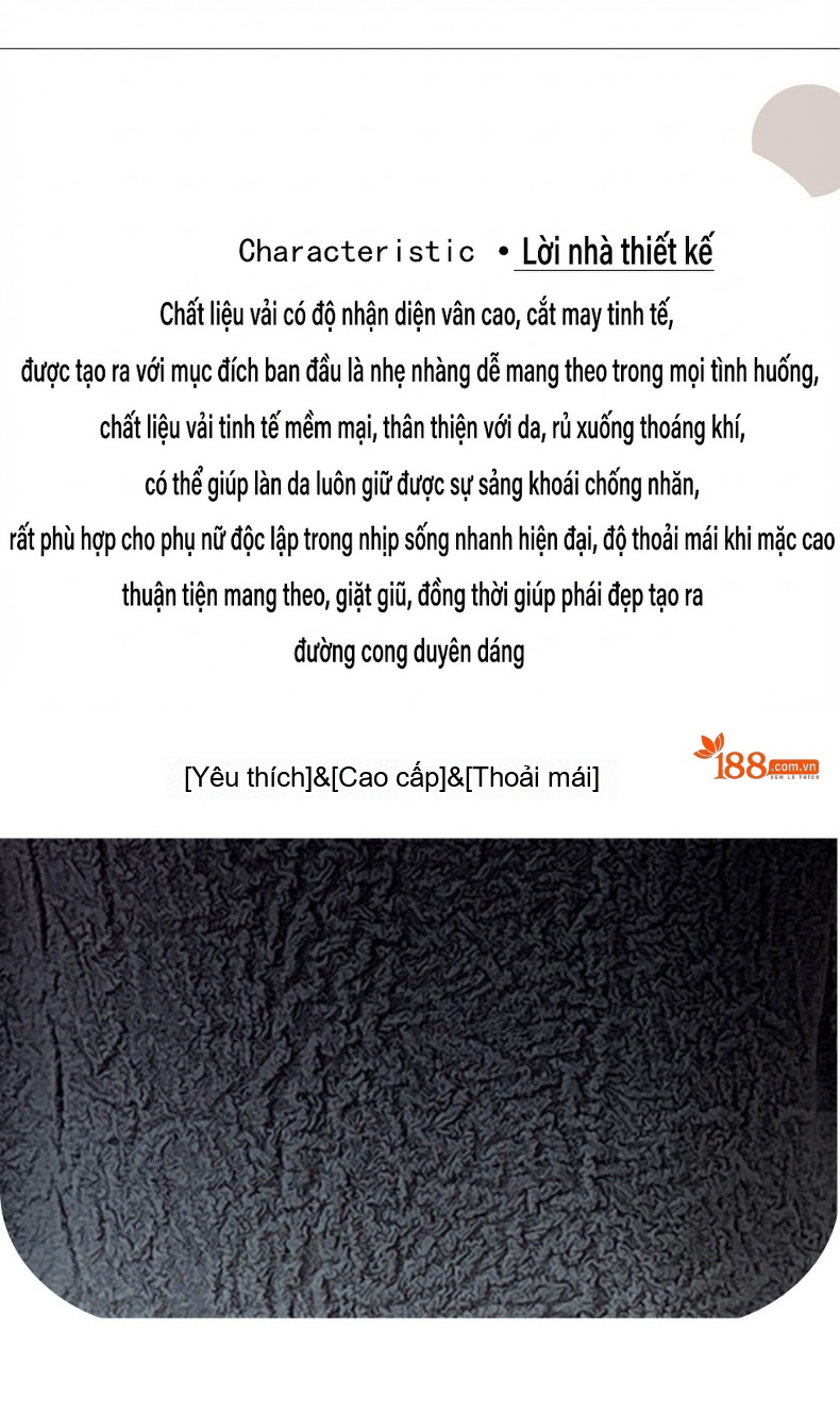 Áo Thun Nữ Tay Ngắn Thiết Kế Nhún Bèo Ombre Phong Cách Tiểu Thư Màu Đen, Xanh Lá, Xanh Dương, Hồng chi tiết 2