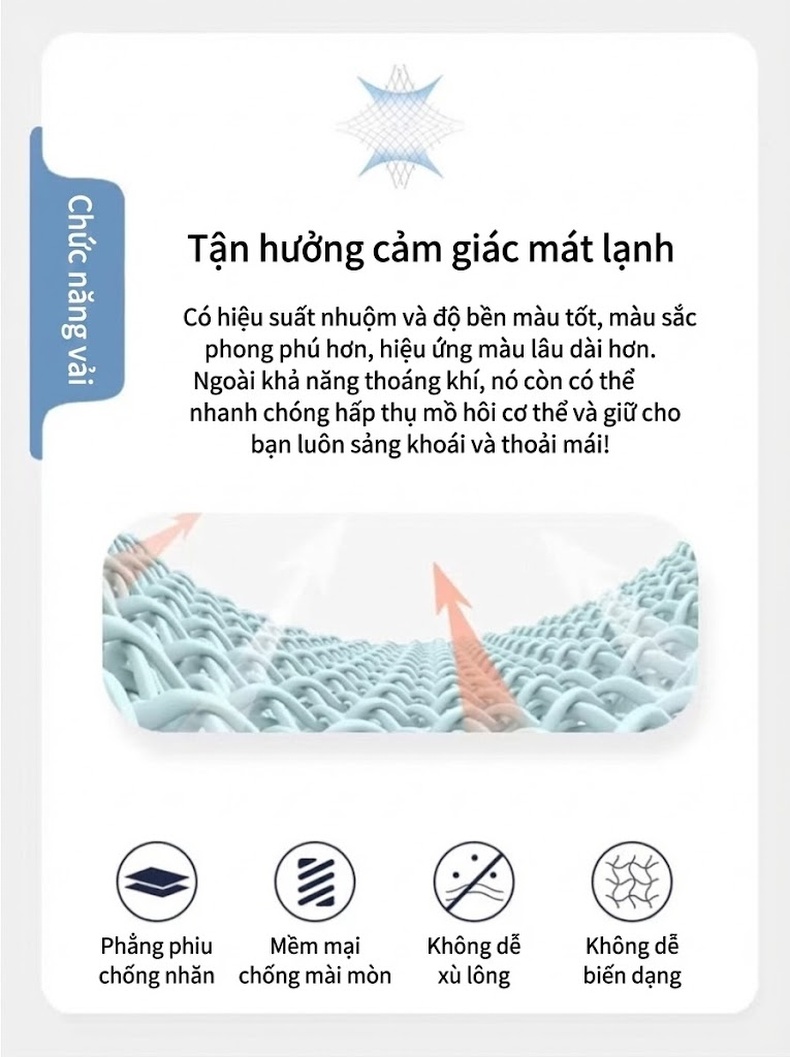 Áo Thun Polo Nam Lụa Tằm Cao Cấp Tay Ngắn Họa Tiết Caro Màu Đỏ Tía, Xanh Lam, Xanh Lá chi tiết 4