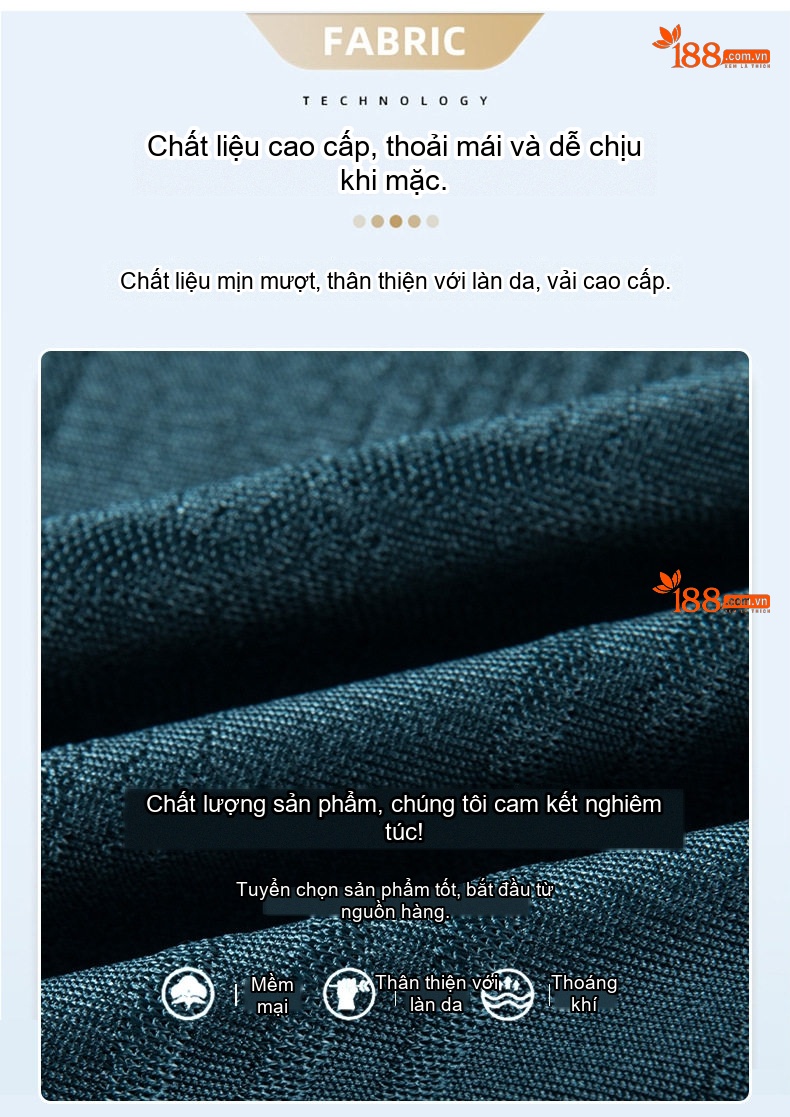 Áo Thun Polo Nam Lụa Tằm Cao Cấp Tay Ngắn Họa Tiết Caro Màu Đỏ Tía, Xanh Lam, Xanh Lá chi tiết 2
