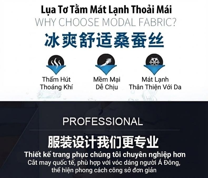 Áo Thun Polo Nam Lụa Tằm Tơ Mùa Hè Dáng Rộng Không Nhăn Màu Xanh Dương, Tím, Xám chi tiết 4