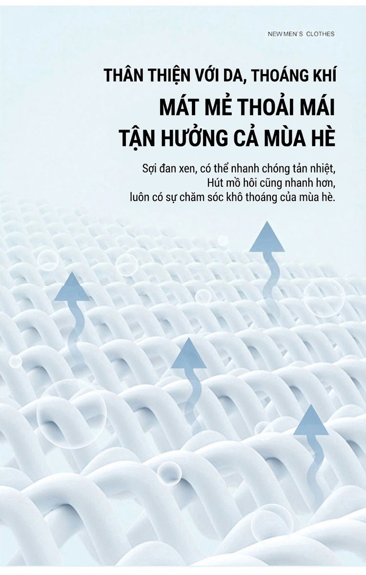 Áo Thun Polo Nam Sọc Ngang Cổ Bẻ Tay Ngắn Size Lớn Vải Dệt Màu Be, Đỏ chi tiết 3