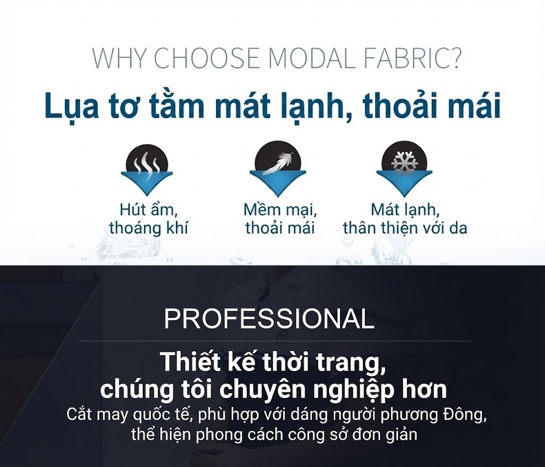 Áo Thun Polo Nam Sợi Tằm Lụa Họa Tiết Kẻ Sọc Cộc Tay Phong Cách Trung Niên Màu Xanh Dương, Tím chi tiết 4