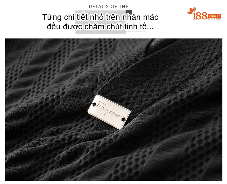 Áo Thun Polo Nam Tay Ngắn Cổ Bẻ Cotton Thoáng Khí Màu Đen, Trắng, Xanh... chi tiết 17