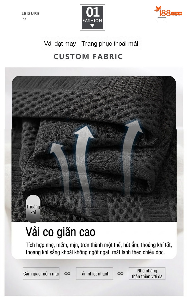 Áo Thun Polo Nam Tay Ngắn Cổ Bẻ Cotton Thoáng Khí Màu Đen, Trắng, Xanh... chi tiết 2
