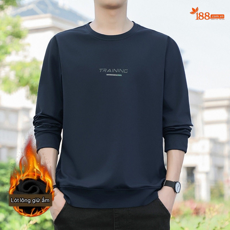 17889 xanh navy lót nhung