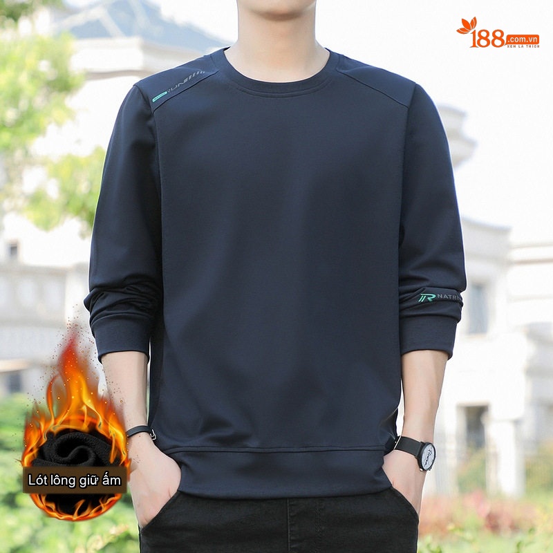 17990 xanh navy lót nhung
